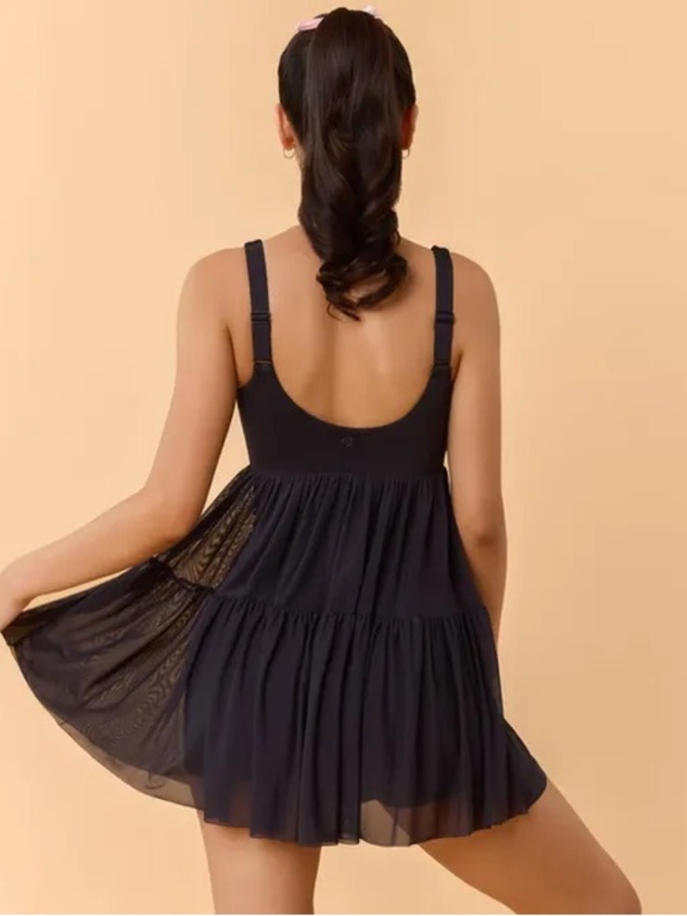 NWT Blogilates Sweetheart Babydoll Dress Size Small - Picture 2 of 12